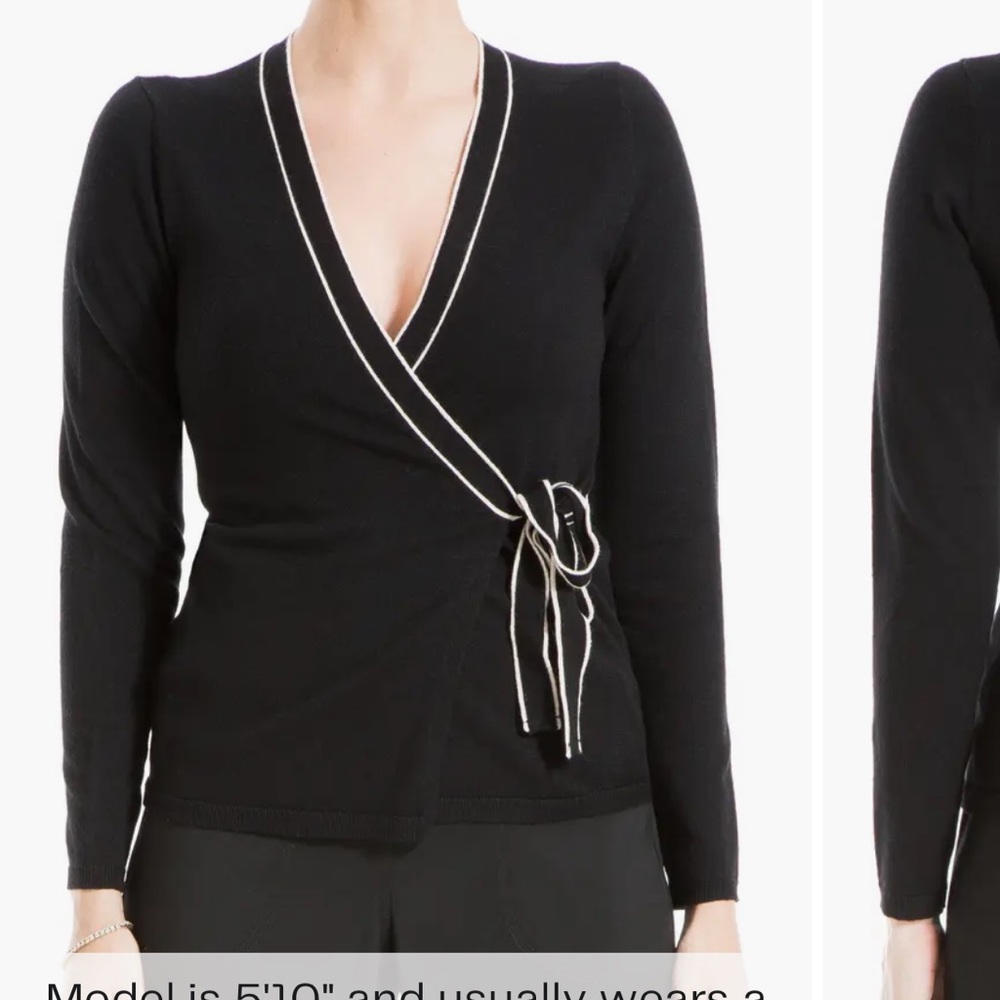 🔴Max studio wrapped sweater top